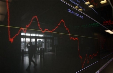 What bad news is pushing these stocks sharply down?